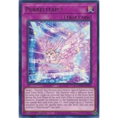 [ Bài Yugioh Chính Hãng ] Purrelyeap!? - AMDE-EN024 - Rare 1st Edition