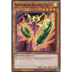 [ Bài Yugioh Chính Hãng ] CR06-AE024 Speedroid Double Yoyo - Common