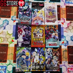 Combo Gói Thẻ Bài CARDFIGHT VANGUARD (Tiếng Anh/Tiếng Nhật)