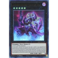 [ Bài Yugioh Chính Hãng ] Crimson Knight Vampire Bram - GFP2-EN138 - Ultra Rare 1st Edition