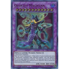 [ Bài Yugioh Chính Hãng ] Quintet Magician - GFP2-EN127 - Ultra Rare 1st Edition
