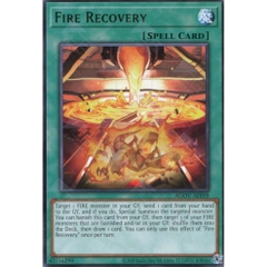 [ Bài Yugioh Chính Hãng ] Fire Recovery - AGOV-AE059 - Rare