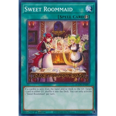 [ Bài Yugioh Chính Hãng ] Sweet Roommaid - AGOV-EN097 - Common 1st Edition