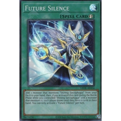 [ Bài Yugioh Chính Hãng ] LEDE-AE054 Future Silence (SR)