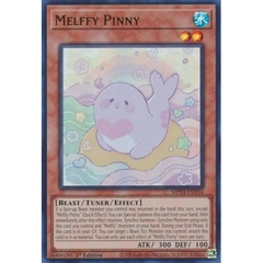 [ Bài Yugioh Chính Hãng ] Melffy Pinny - MP24-EN154 - Ultra Rare 1st Edition
