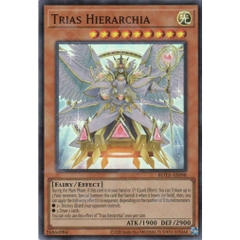 [ Bài Yugioh Chính Hãng ] ROTA-AE098 Trias Hierarchia - Secret Rare