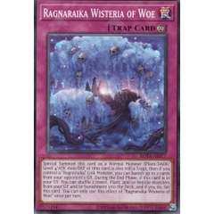 [ Bài Yugioh Chính Hãng ] ROTA-AE077 Ragnaraika Wisteria of Woe - Common