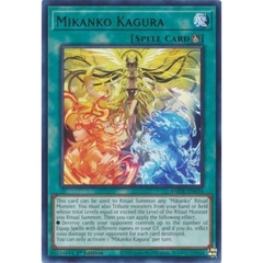 [ Bài Yugioh Chính Hãng ] Mikanko Kagura - AMDE-EN034 - Rare 1st Edition