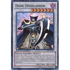 [ Bài Yugioh Chính Hãng ] Dark Highlander - CT09-EN007 - Super Rare