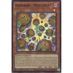 [Thẻ Bài Yugioh Chính Hãng] Kuriboh - Multiply! - MAMO-EN002 - Ultra Rare
