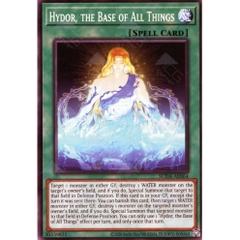 [ Bài Yugioh Chính Hãng ] SUDA-AE064 Hydor, the Base of All Things - Common