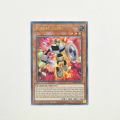 [ Bài Yugioh Chính Hãng ] Puppet Pawn - BLMR-EN015 - Ultra Rare 1st Edition