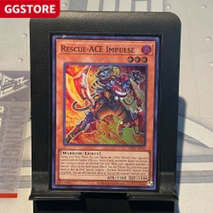 [ Bài Yugioh Chính Hãng ] CR01-AE165 Rescue-ACE Impulse (SR)