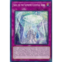 [ Bài Yugioh Chính Hãng ] Soul of the Supreme Celestial King - AGOV-EN069 - Common 1st Edition