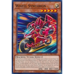 [ Bài Yugioh Chính Hãng ] Wheel Synchron - DUNE-EN001 - Common 1st Edition