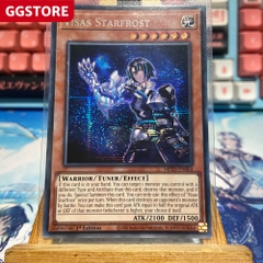 [ Bài Yugioh Chính Hãng ] Visas Starfrost - MP23-EN064 - Prismatic Secret Rare 1st Edition