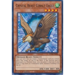 [ Bài Yugioh Chính Hãng ] Crystal Beast Cobalt Eagle - SDCB-EN006 - Common 1st Edition