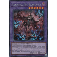 [ Bài Yugioh Chính Hãng ] ROTA-AE031 Azamina Mu Rcielago - Secret Rare