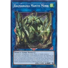 [ Bài Yugioh Chính Hãng ] Ragnaraika Mantis Monk - LEDE-EN048 - Common 1st Edition