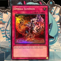 [ Bài Yugioh Chính Hãng ] SLF1-AE034 Omega Summon - Super Rare