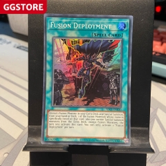 [ Bài Yugioh Chính Hãng ] Fusion Deployment - SDCS-EN030 - Super Rare
