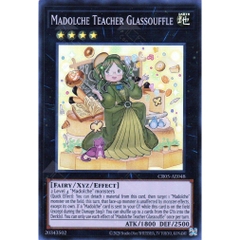 [ Bài Yugioh Chính Hãng ] CR05-AE048 Madolche Teacher Glassouffle - Super Rare