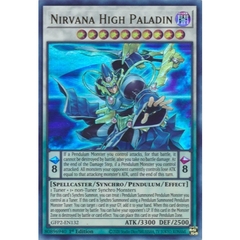 [ Bài Yugioh Chính Hãng ] Nirvana High Paladin - GFP2-EN132 - Ultra Rare 1st Edition
