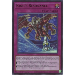 [Thẻ Bài Yugioh Chính Hãng] King's Resonance - MAMO-EN119 - Ultra Rare