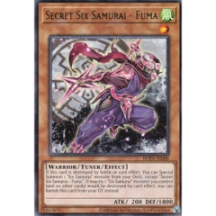 [ Bài Yugioh Chính Hãng ] ROTA-AE088 Secret Six Samurai - Fuma - Rare