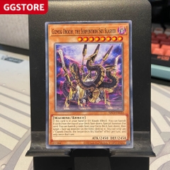 [ Bài Yugioh Chính Hãng ] Gizmek Orochi, the Serpentron Sky Slasher - SDCS-EN020 - Common