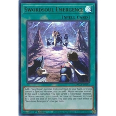 [ Bài Yugioh Chính Hãng ] Swordsoul Emergence - MAMA-EN041 - Ultra Rare 1st Edition