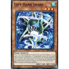 [ Bài Yugioh Chính Hãng ] CR05-AE076 Left-Hand Shark - Common
