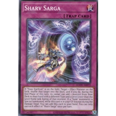 [ Bài Yugioh Chính Hãng ] Sharv Sarga - AGOV-AE072 - Common