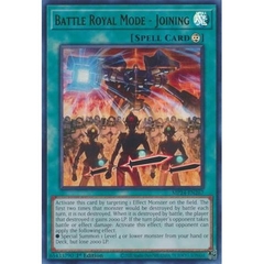 [ Bài Yugioh Chính Hãng ] Battle Royal Mode - Joining - MP24-EN267 - Ultra Rare 1st Edition