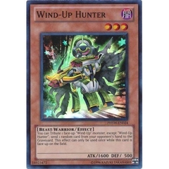 [ Bài Yugioh Chính Hãng ] Wind-Up Hunter - PHSW-EN024 - Super Rare Unlimited