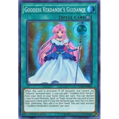 [ Bài Yugioh Chính Hãng ] Goddess Verdande's Guidance - SHVA-EN009 - Super Rare 1st Edition