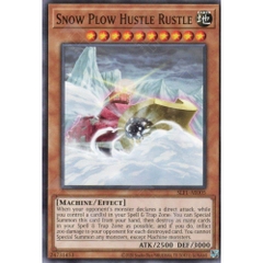 [ Bài Yugioh Chính Hãng ] SLF1-AE005 Snow Plow Hustle Rustle - Common