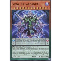 [ Bài Yugioh Chính Hãng ] AGOV-AE005 Veda Kalarcanum (UR)