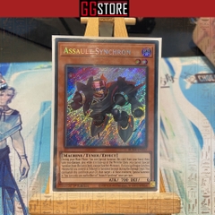 [ Bài Yugioh Chính Hãng ] Assault Synchron - BLMR-EN003 - Secret Rare 1st Edition