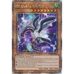 [ Bài Yugioh Chính Hãng ] Parallel eXceed - MP24-EN050 - Quarter Century Rare 1st Edition