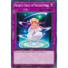 [ Bài Yugioh Chính Hãng ] Pikeru's Circle of Enchantment - SGX2-ENE09 - Common 1st Edition
