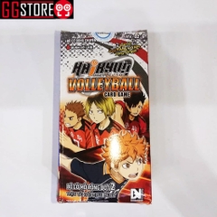 HV-01 HAIKYU!! VOLLEYBALL CARD GAME Bộ Mở Rộng 02 Tiếng Việt [ 24 Pack 1 Hộp ]