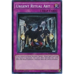 [ Bài Yugioh Chính Hãng ] Urgent Ritual Art - DOCS-EN078 - Secret Rare 1st Edition