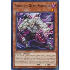 [ Bài Yugioh Chính Hãng ] Gruesome Grave Squirmer - LEDE-EN019 - Common 1st Edition