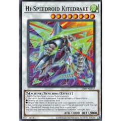 [ Bài Yugioh Chính Hãng ] CR06-AE037 Hi-Speedroid Kitedrake - Common
