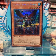 [ Bài Yugioh Chính Hãng ] ROTA-AE009 Battlewasp - Rapier the Furious - Secret Rare