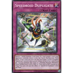 [ Bài Yugioh Chính Hãng ] CR06-AE043 Speedroid Dupligate - Common