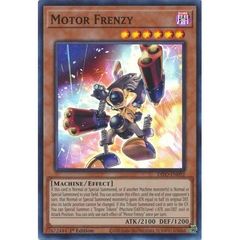 [ Bài Yugioh Chính Hãng ] Motor Frenzy - DIFO-EN092 - Super Rare 1st Edition