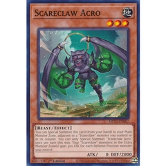 [ Bài Yugioh Chính Hãng ] Scareclaw Acro - MP23-EN067 - Common 1st Edition