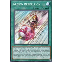 [ Bài Yugioh Chính Hãng ] ROTA-AE051 Armed Rebeellion - Common